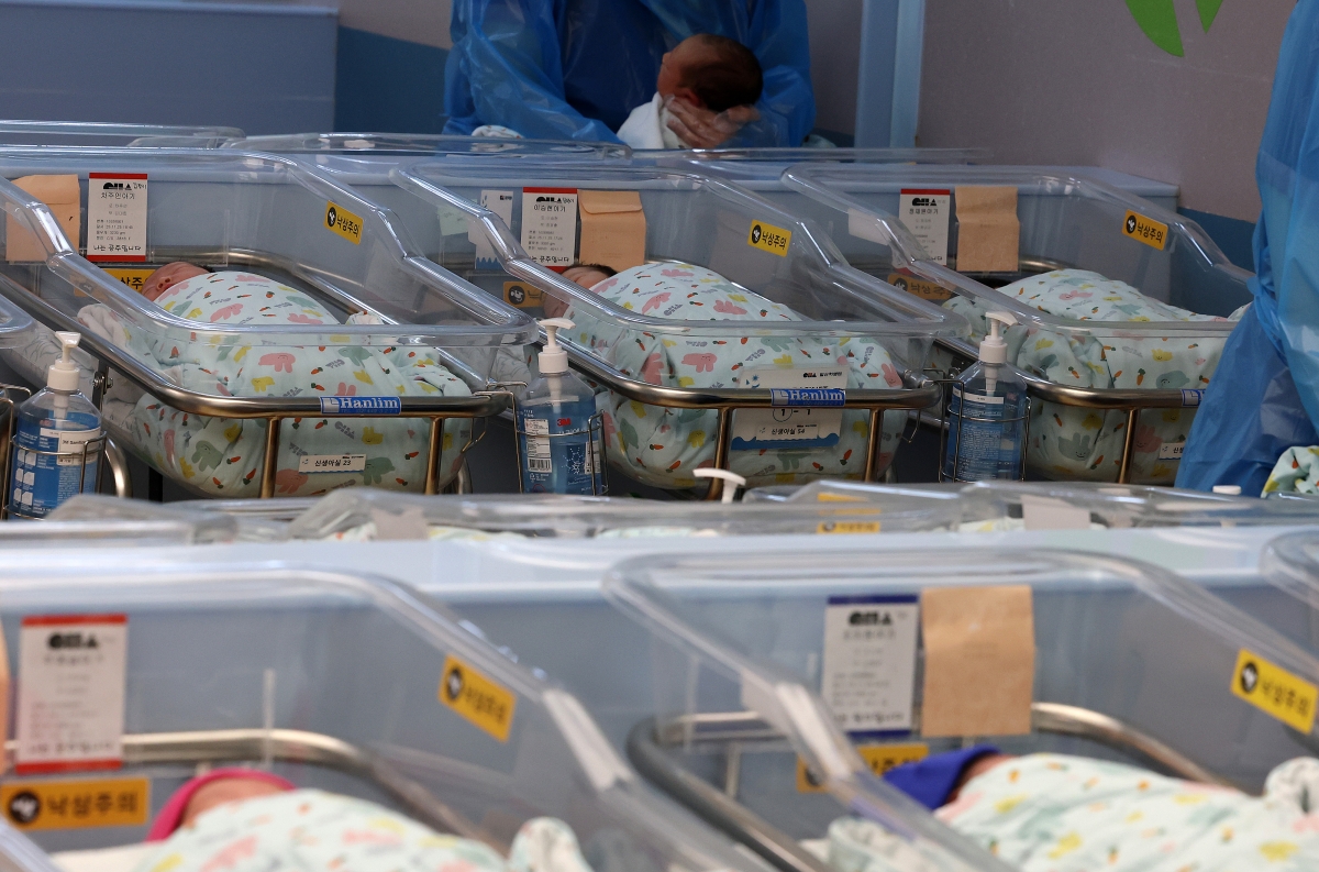 Seoul Shinmun's district-level fertility analysis
