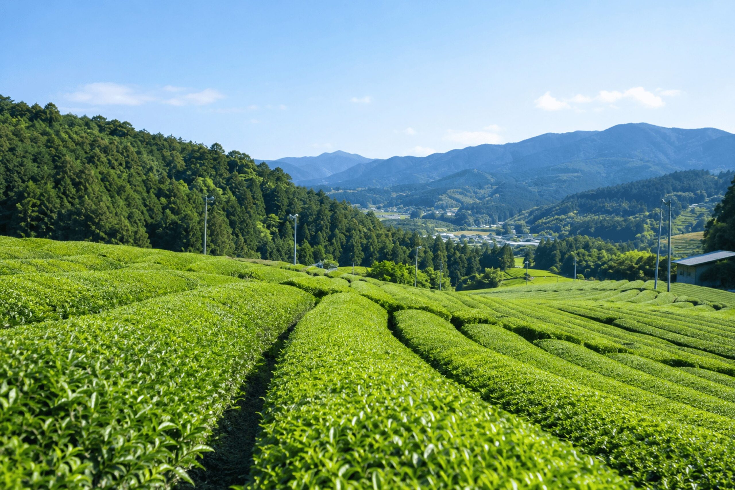 Tea fields in Japan are being converted from sencha to tencha production to meet matcha demand, threatening traditional green tea supplies