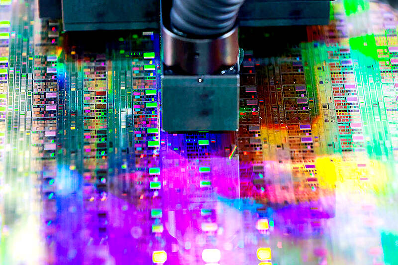 Researcher discusses chip capacity as a key asset for Taiwan