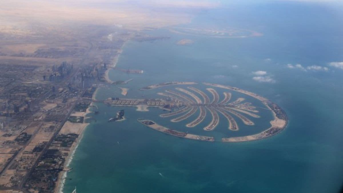 Dubai property market cooling data