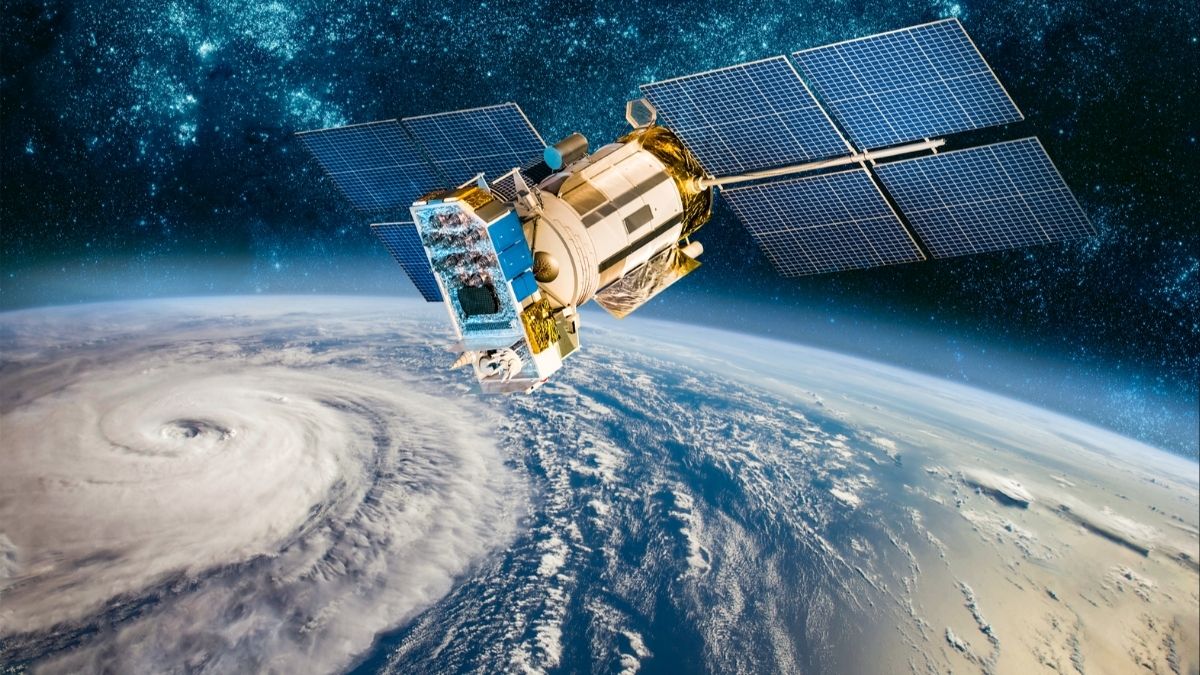 ISRO GISAT Creative Visualisation