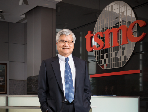 TSMC Chairman C.C. Wei during recent earnings commentary
