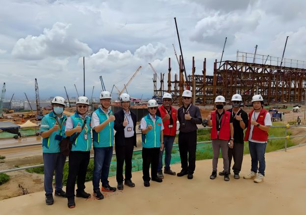 TSMC's advanced manufacturing facility showcasing next-generation fab infrastructure