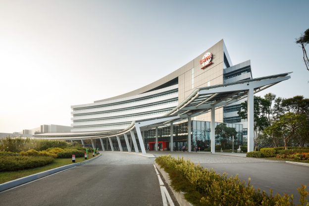 TSMC wafer manufacturing facility
