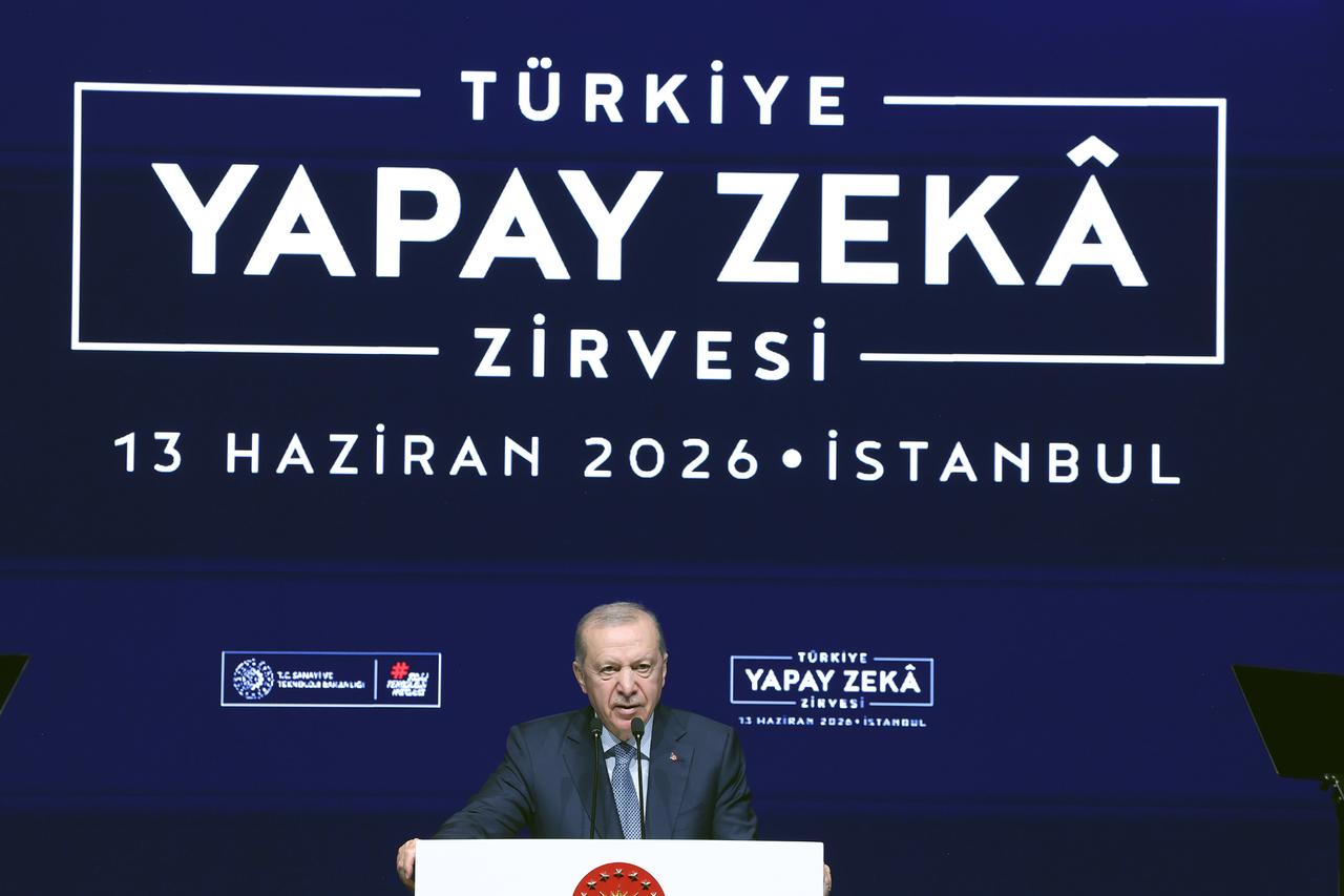 Erdoğan AI Action Plan presentation