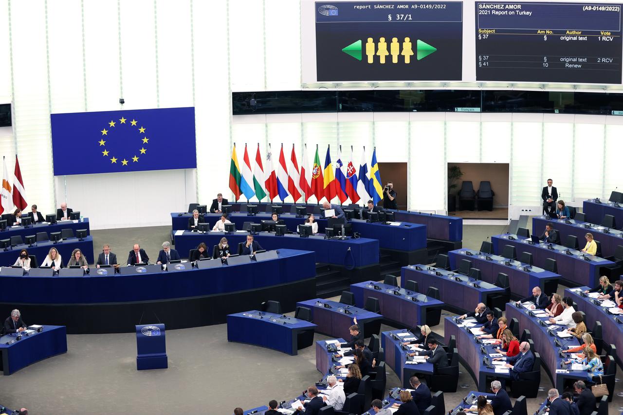 The European Parliament’s Türkiye report has become a point of contention