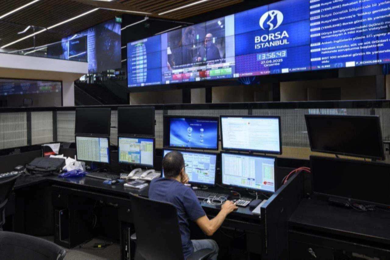 BIST 100 drops 5% in sharp Istanbul stock selloff