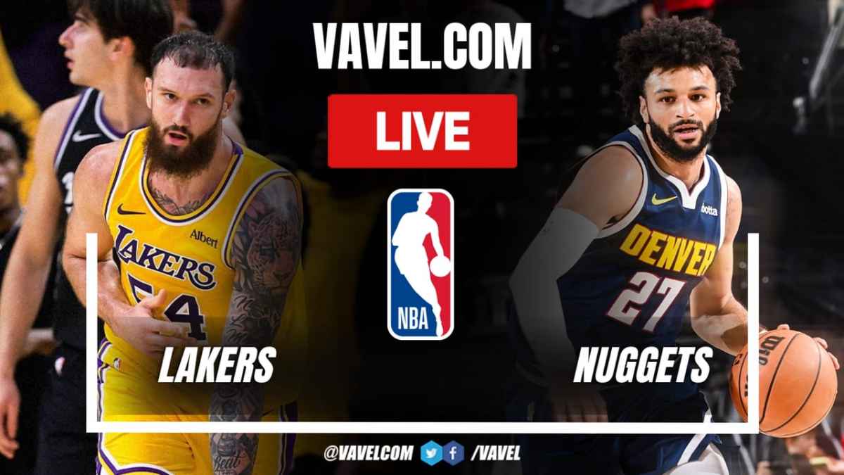 Denver Nuggets defeat Los Angeles Lakers