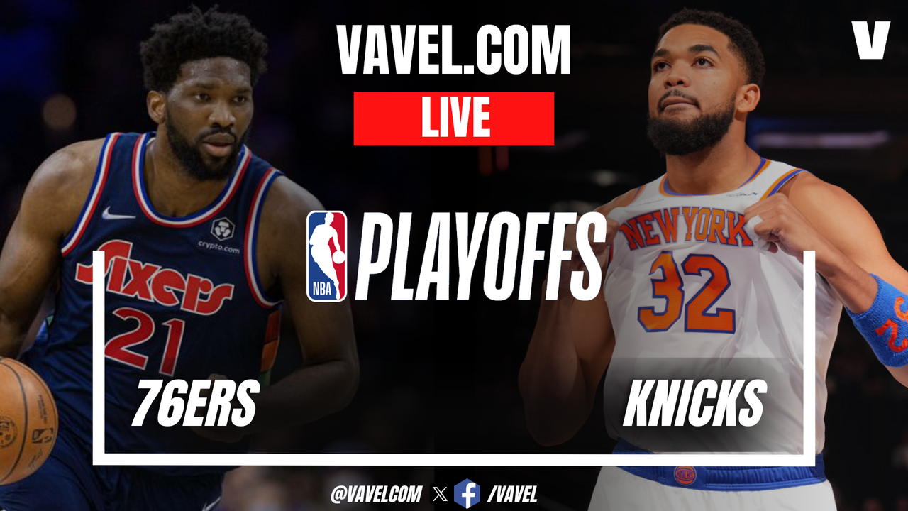 Highlights from the New York Knicks vs Philadelphia 76ers Game 2 in the 2026 NBA Playoffs
