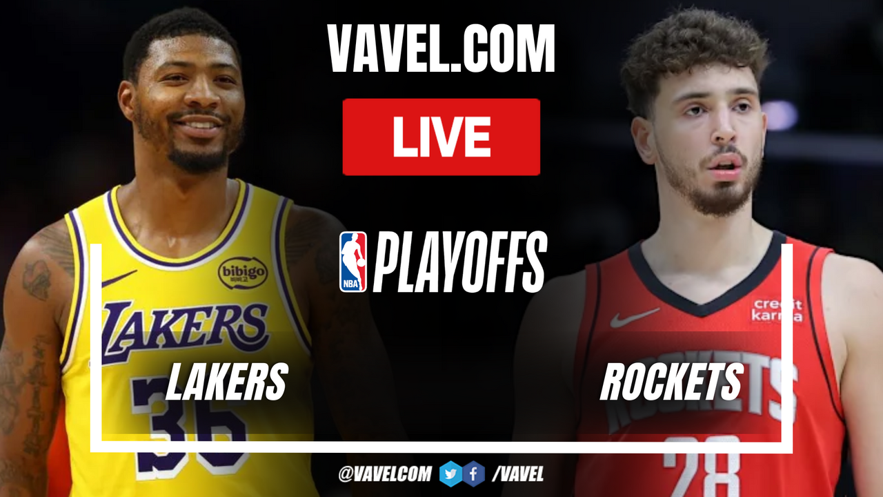 Lakers vs. Rockets Game 2 NBA Playoffs 2026