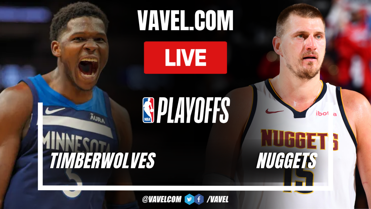 Minnesota Timberwolves vs Denver Nuggets Game 3 NBA Playoffs 2026