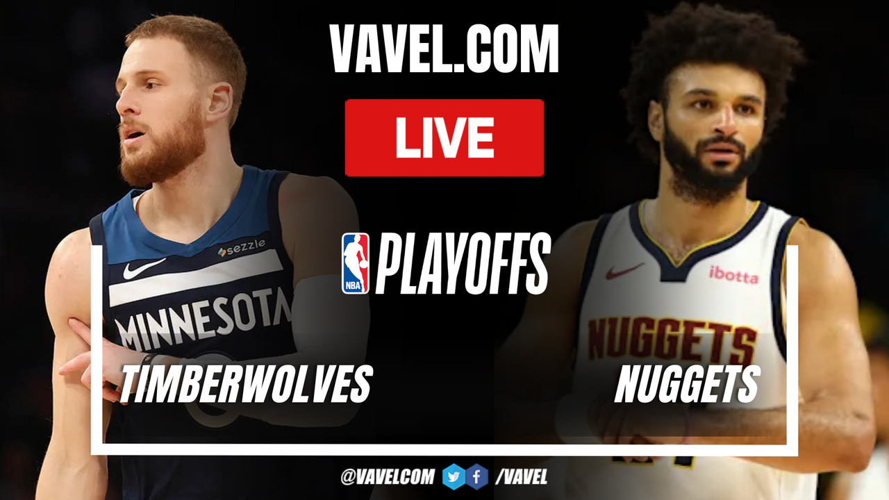 Timberwolves vs Nuggets Game 4 highlights Minnesota forces a tied series at Target Center