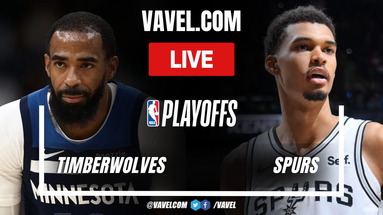 Spurs earn road win over Timberwolves in Game 3