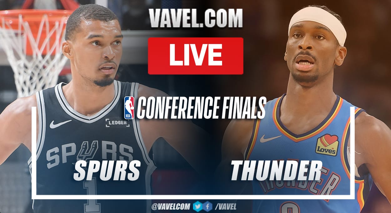 Victor Wembanyama and the Spurs defeating the Thunder in a double-overtime Game 1