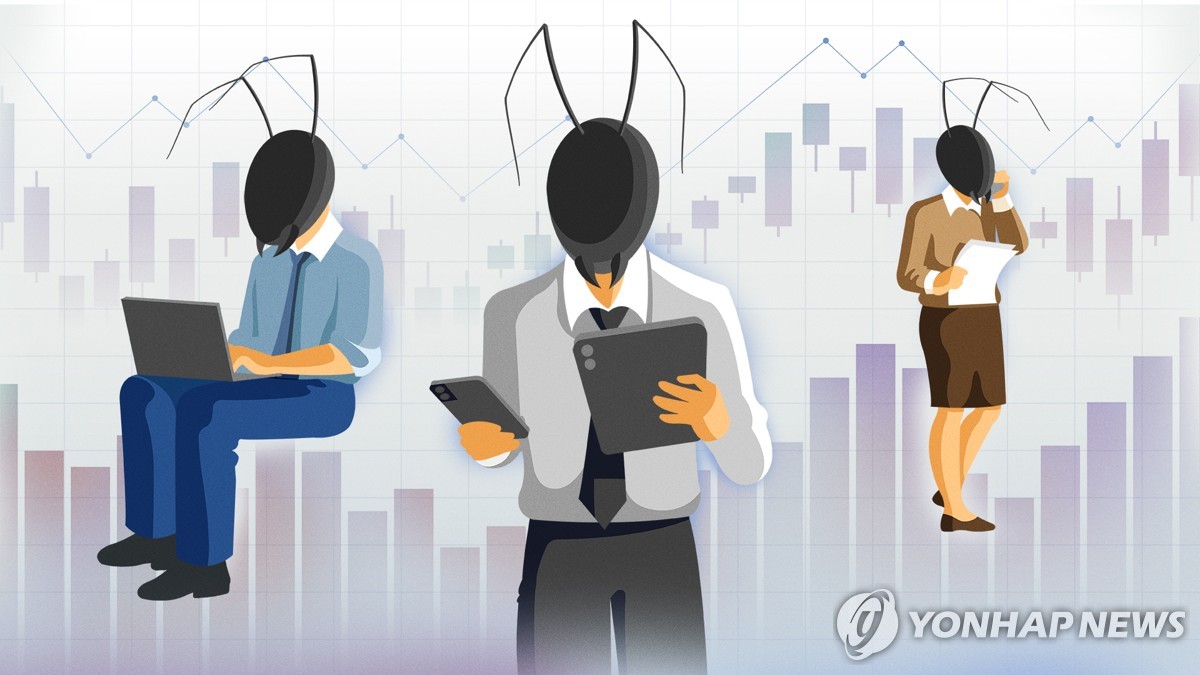 Retail investor selling patterns