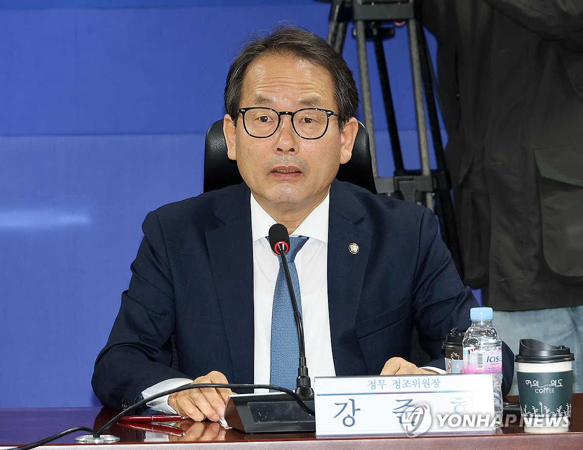 6·3 지방선거 여야 선거 구도를 보도하는 화면
