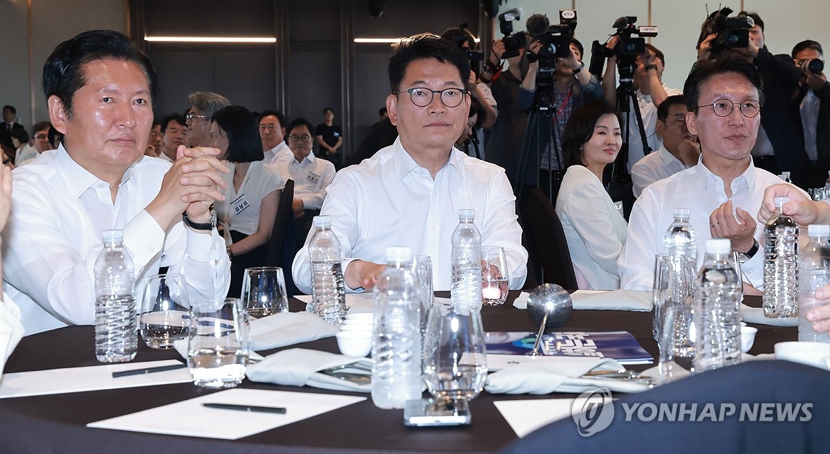 정청래 전 대표 호남 순방