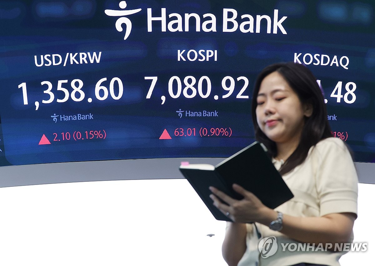 KOSPI trading floor