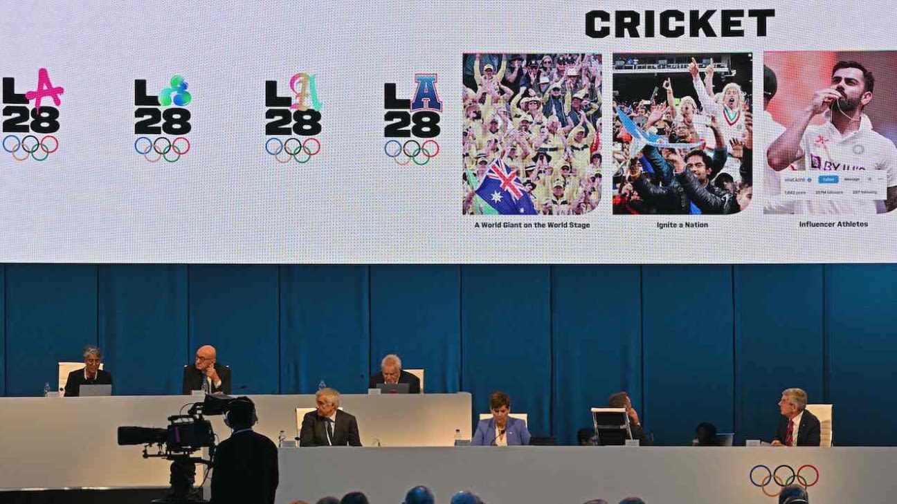 Cricket at LA28 Olympics Venue