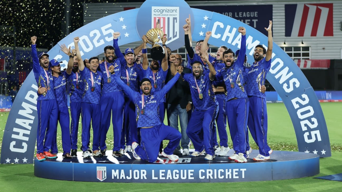 LA Knight Riders Pomona facility hosts MLC 2026 and will welcome Olympic cricket