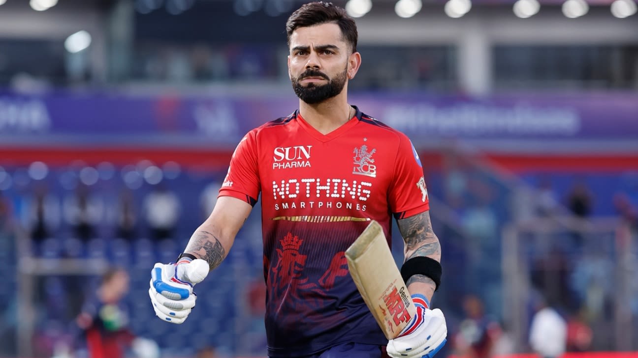 Virat Kohli's century drives RCB to victory over KKR in IPL 2026