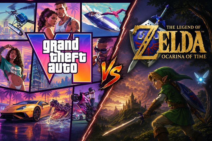 GTA 6 vs. Zelda Image