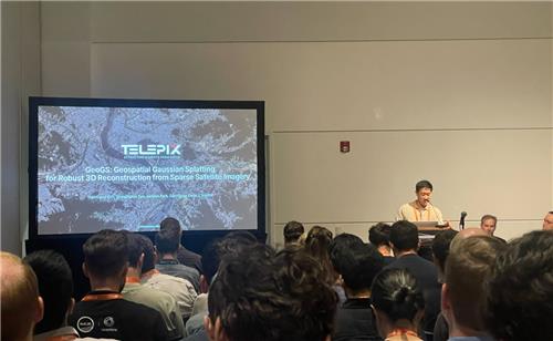 TelePIX presentation materials at CVPR 2026