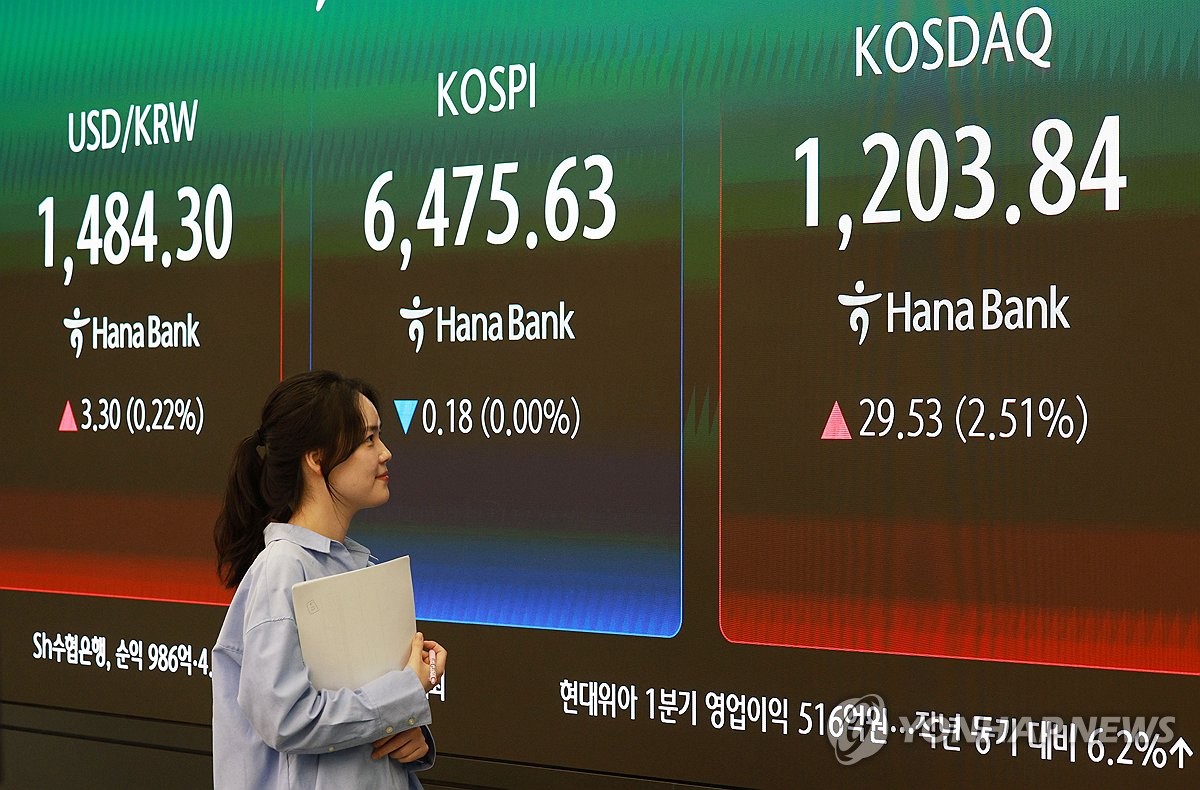 KOSDAQ 1,200 breakthrough