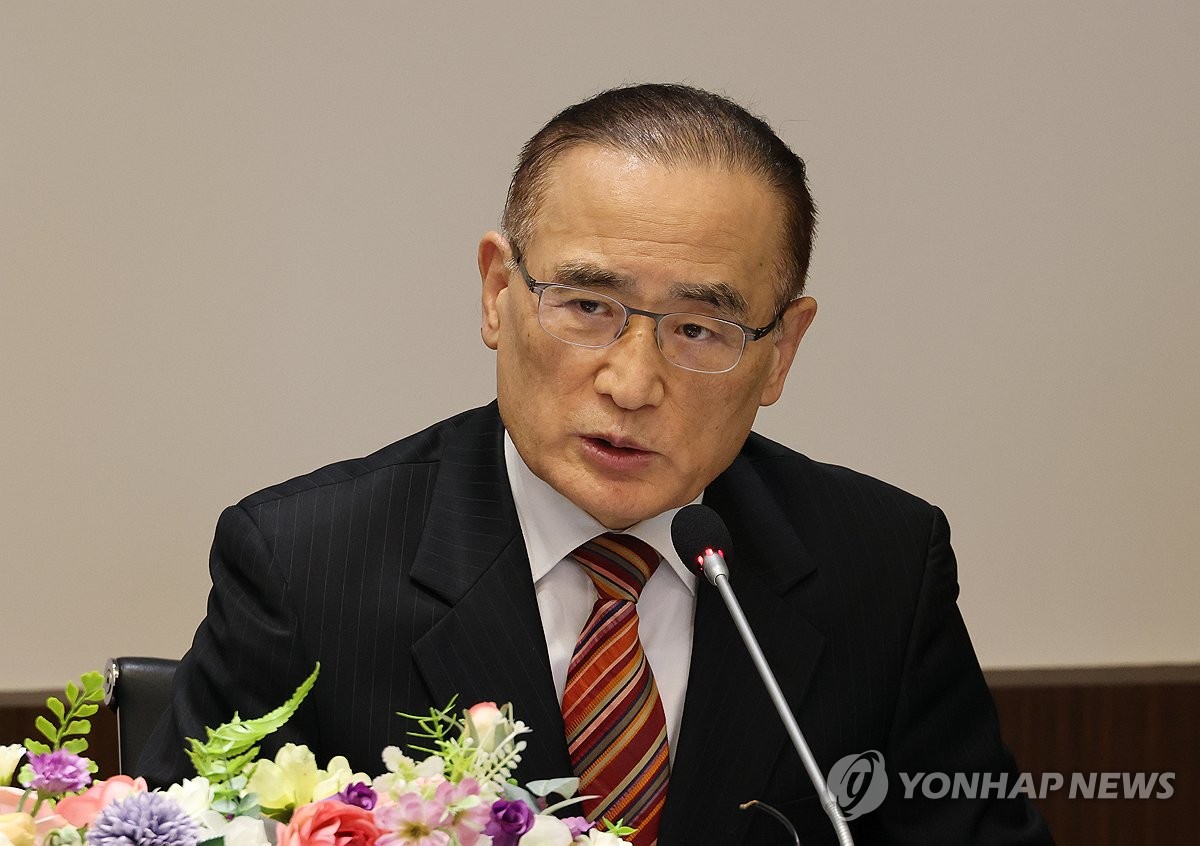 Meeting scene on South Korea-U.S. security cooperation and OPCON transfer