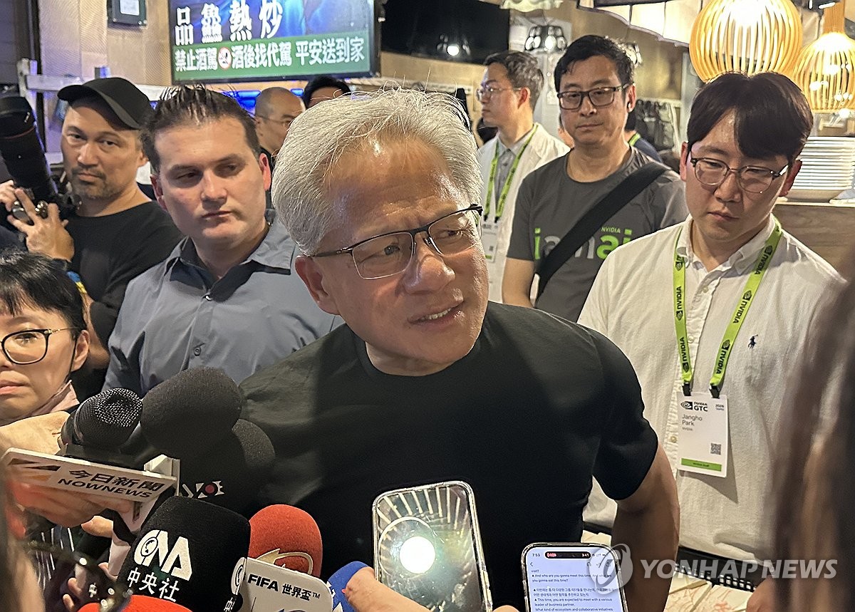 NVIDIA CEO Jensen Huang