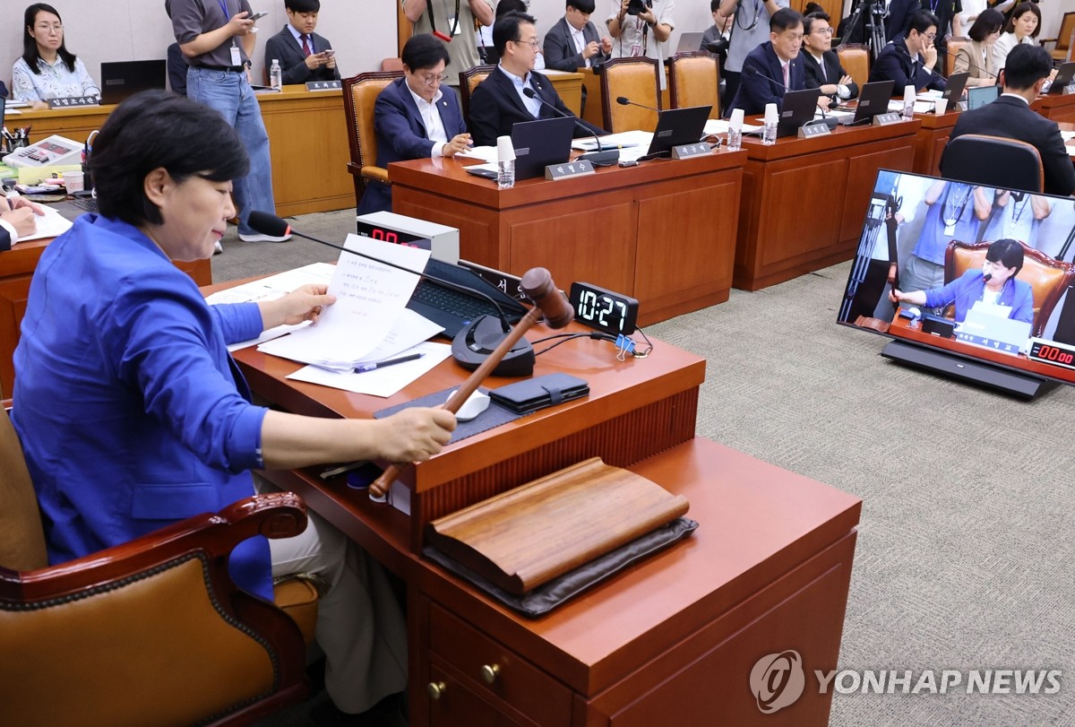National Assembly Legislation and Judiciary Committee review session