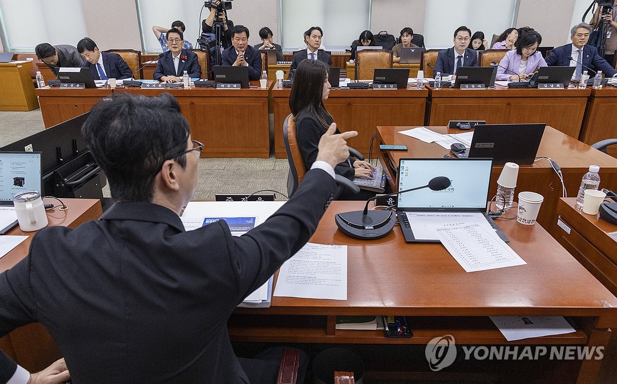 연합뉴스 국정감사 관련 사진