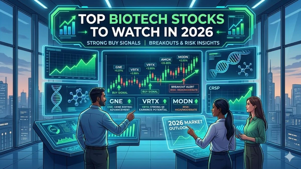 2026 Biotech Stock Technical Analysis