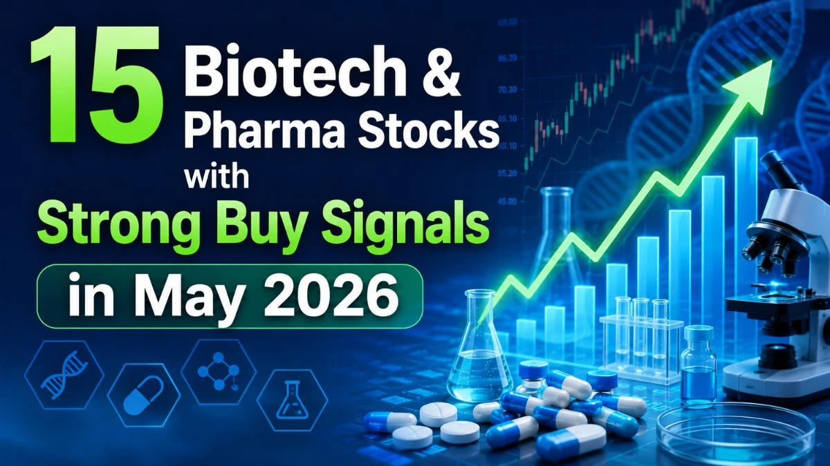 AI-based Biopharma Stock Analysis Chart