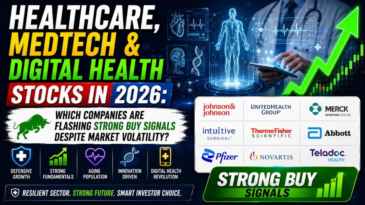 Healthcare, MedTech, Digital Health Stock Market Trends