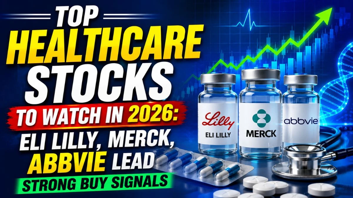 2026 technical analysis of key healthcare companies to watch