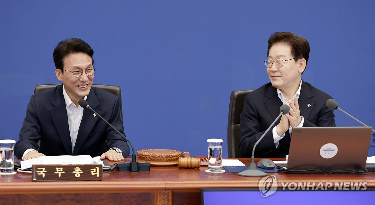 더불어민주당 김민석 지도부 관련 연합뉴스 이미지