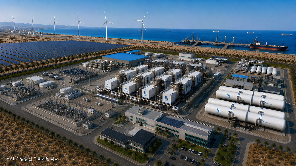 Hyundai E&C Water Electrolysis Plant Design Package Image