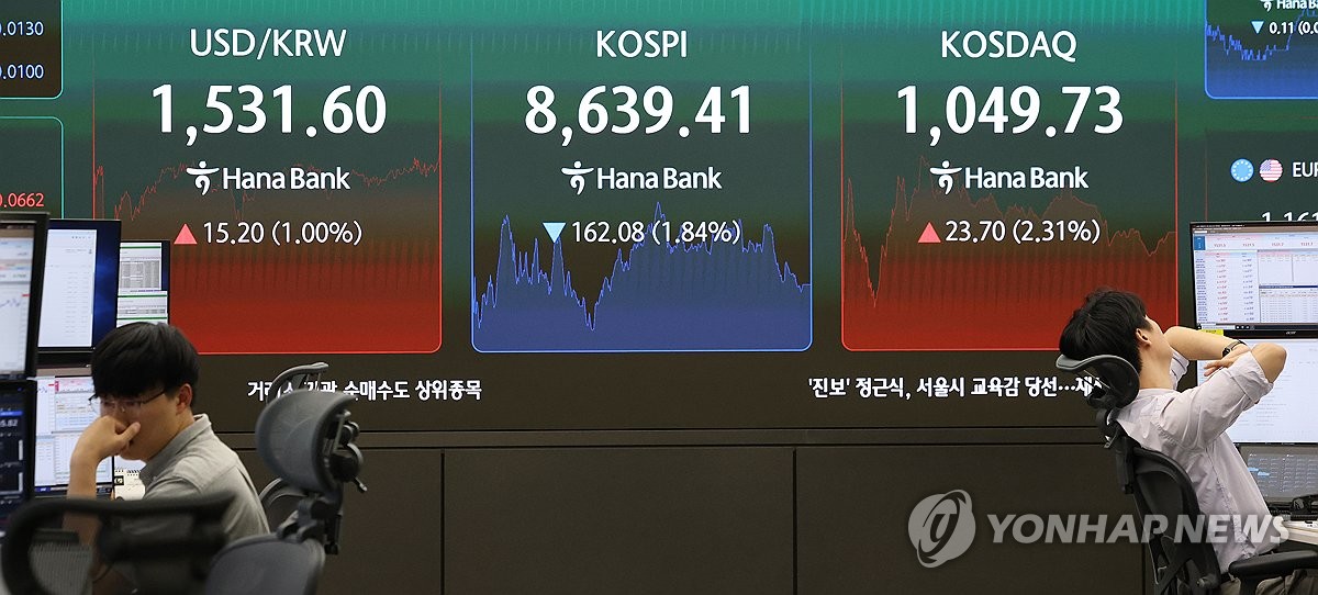 KOSDAQ recovery, diverging from the semiconductor-led KOSPI