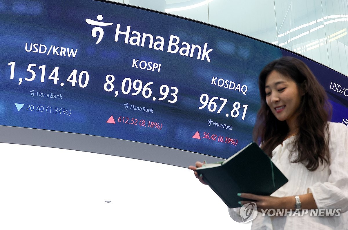 Exchange rate falls as Middle East tensions ease and foreign buying returns