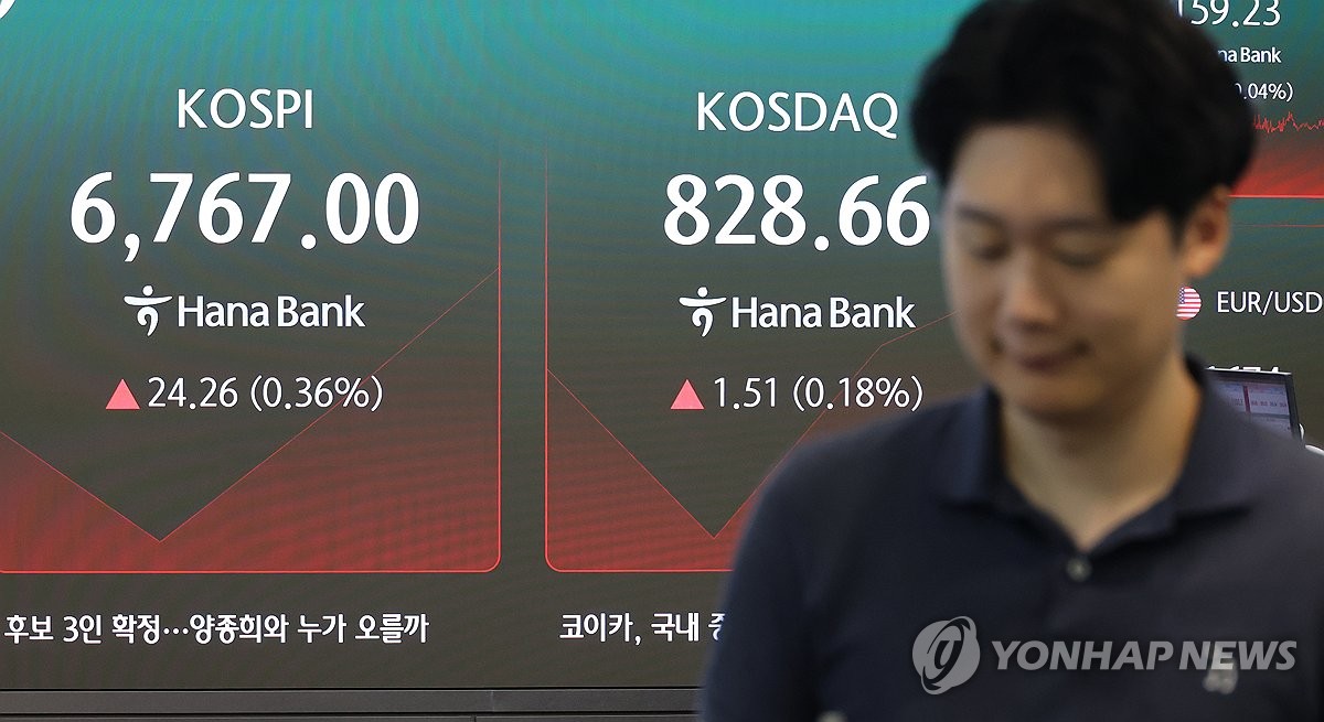 코스피 상승 마감 관련 이미지