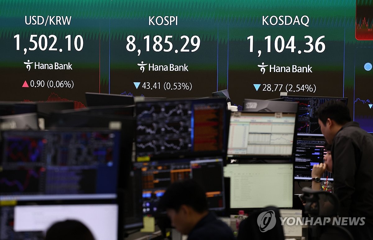 코스피 지수 관련 이미지