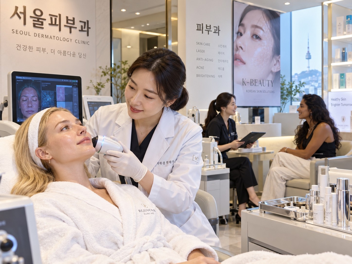 Image of K-Beauty tourism trends