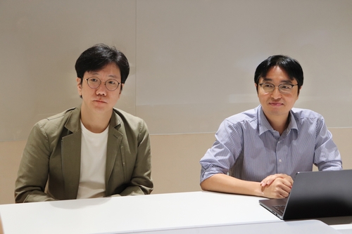 Naver Cloud representative discussing AI security infrastructure