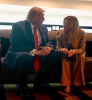 News clip regarding the Trump-Meloni summit