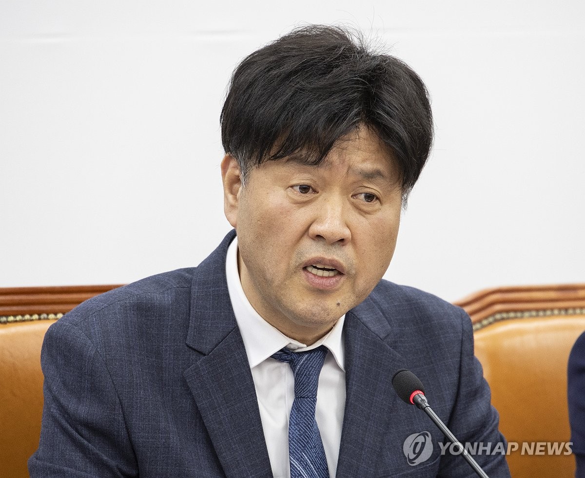 Yonhap News image regarding Kim Yong's nomination