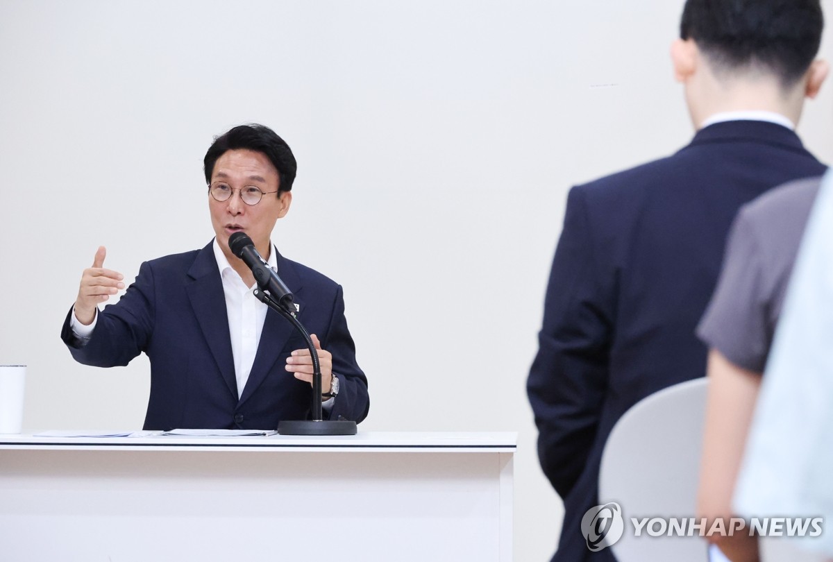 김용범 총리의 당정협력 발언