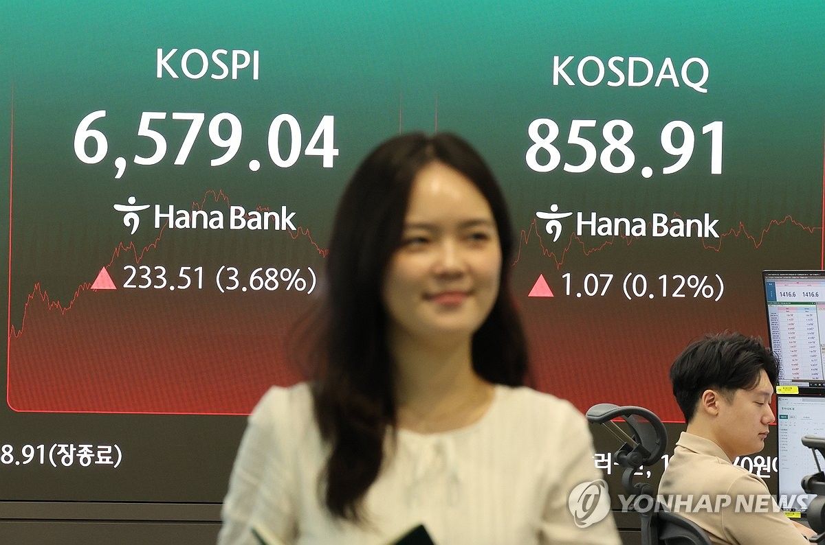 12일 국내 증시 마감 상황을 보여주는 이미지