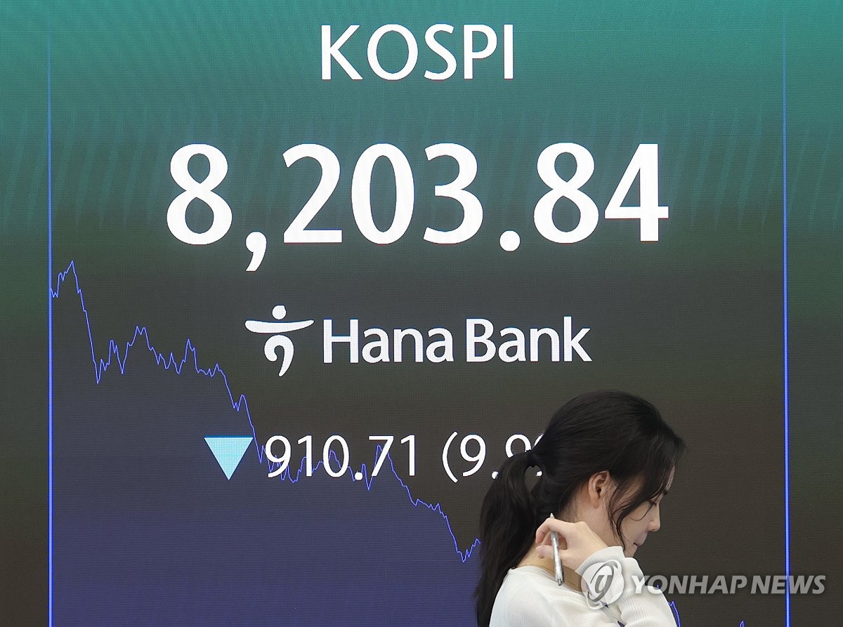 News on KOSPI's Black Tuesday plunge