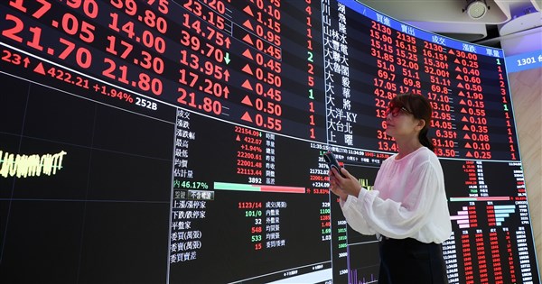 TAIEX rally on September 21